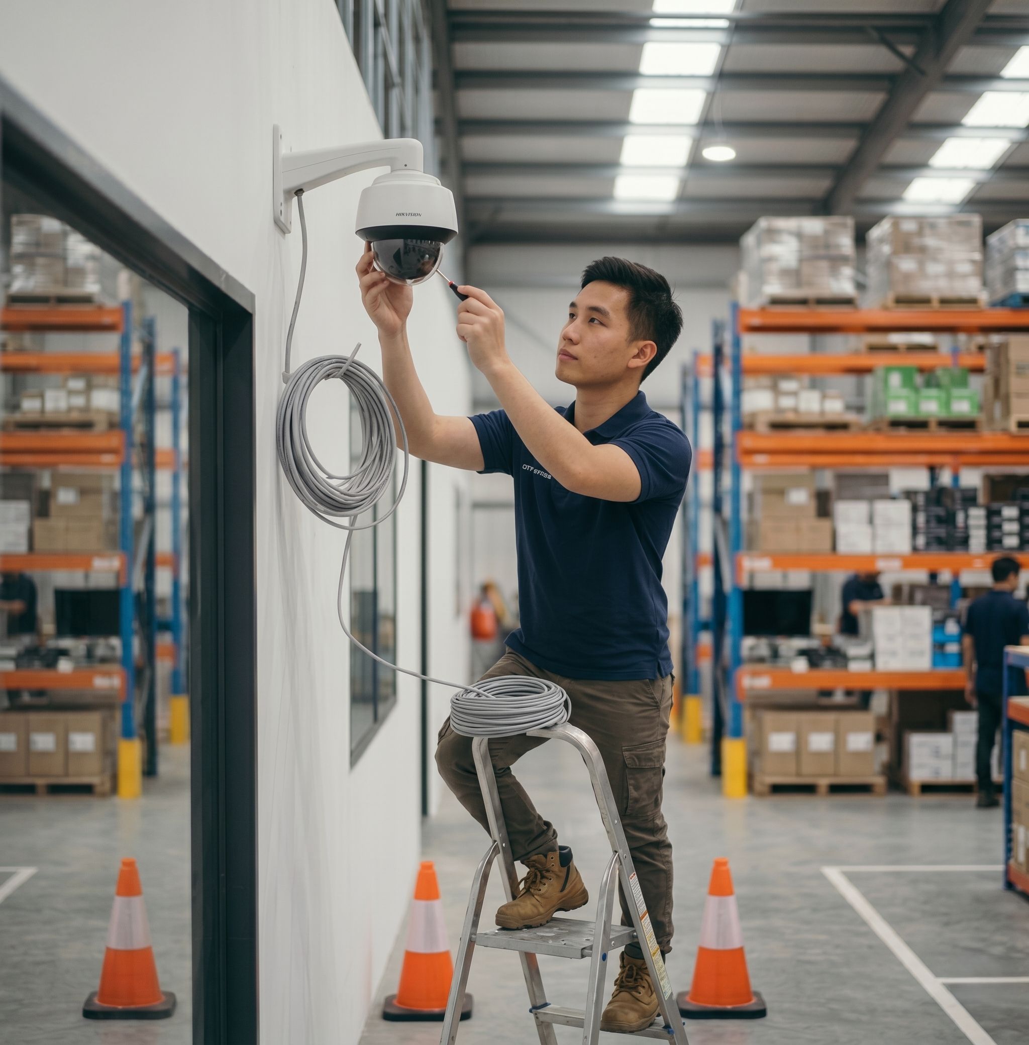Pemasangan CCTV