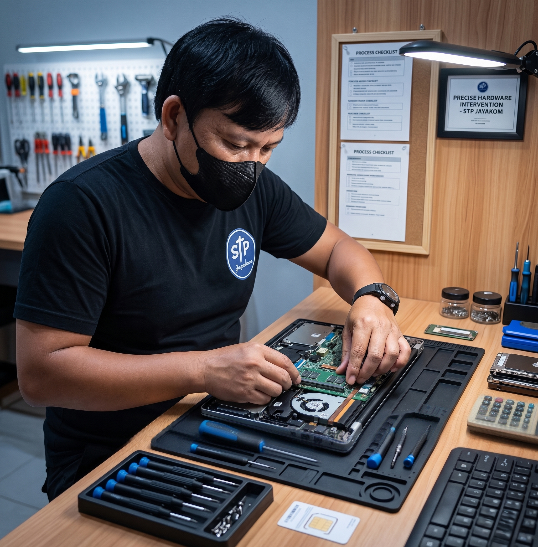 Perbaikan Laptop